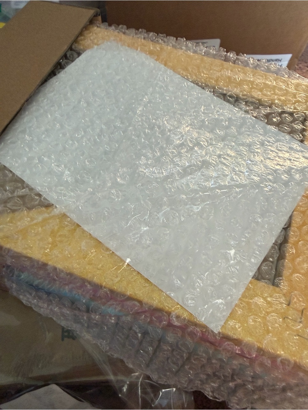 4x6 Glitter Multi-Color Decorative Photo Frames - Set of 4 - Picture 3 of 3
